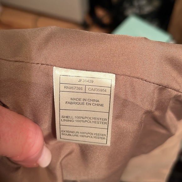 Jack faux suede vest. Size M - Picture 5 of 5